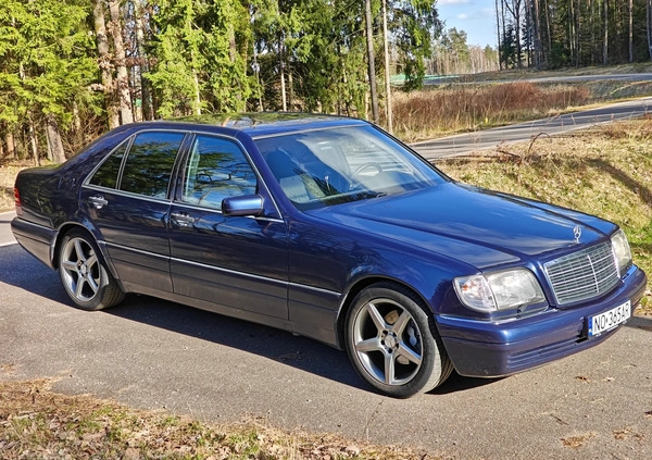 Mercedes-Benz Klasa S cena 34900 przebieg: 296000, rok produkcji 1996 z Olsztyn małe 326